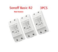 (Sonoff BasicR2 3 pièces) Sonoff Basic R2 Interrupteur intelligent Wifi Télécommande pour maison intelligente