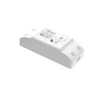 SONOFF BASICR4 Interrupteur Connecté WiFi, 10A/2200W Interrupteur Intelligent WiFi, Protection Auxiliaire Contre la Surchauffe, Commande Vocale, Compatible avec Alexa/Google Home,Home Assistant