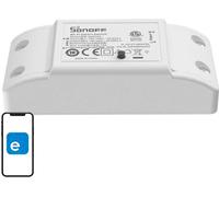 SONOFF BASICR4 Interrupteur Connecté WiFi, 10A/2200W Interrupteur Intelligent WiFi, Protection Auxiliaire Contre la Surchauffe, Commande Vocale, Compatible avec Alexa/Google Home,Home Assistant