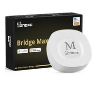 SONOFF Bridge Max Smart-Home-Brücke (Bridge-M) | Matter Bridge & Zigbee Gateway pour Apple Home, Alexa, Google Home et Home Assistant, RJ45 Ethernet et WLAN, Contrôle local