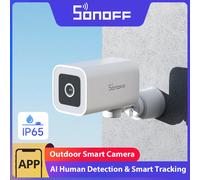 SONOFF CAM-B1P 2K HD caméra de sécurité intelligente extérieure AI détection humaine IP65 résistant aux intempéries suivi intelligent Vision nocturne couleur CAM-B1P