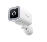 SONOFF CAM-B1P Caméra de Sécurité Extérieure 2K HD, Vision Nocturne Couleur, 180° Panorama, AI Détection Suivi, IP65 Étanchéité, Audio Bidirectionnel, Compatible Smart Home