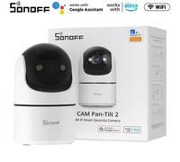Sonoff CAM Pan-Tilt 2 Caméra WiFi Full HD Intérieur Alexa Google Sécurité