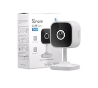 SONOFF Caméra de sécurité intérieure, Moniteur de bébé avec Audio et vidéo, caméra pour Animaux de Compagnie avec Application pour téléphone, détection Humaine, (CAM-S2)