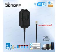 Sonoff-Commutateur Intelligent Wifi Th Elite,Surveillance De La Température Et De L'humidité,Maison Intelligente,Fonctionne Avec Alexa Wts01,Rl560,16a,20a - Type Ths01 Sensor