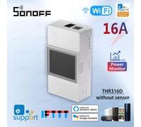 Sonoff-Commutateur Intelligent Wifi Th Elite,Surveillance De La Température Et De L'humidité,Maison Intelligente,Fonctionne Avec Alexa Wts01,Rl560,16a,20a - Type Thr316d