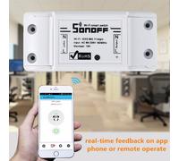 Sonoff commutateur Wifi de base, télécommande sans fil, domotique intelligente, Module relais, domotique intelligente, bricolage, fonctionne avec Alexa