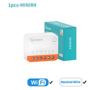 Sonoff-Commutateur Wifi Intelligent Mini R4,Zbmini Inj,Zigbee,Contrôle Bidirectionnel,Maison Intelligente,Nous-Mêmes Avec Alexa Google Home,Yandex Alice Lance Thi - Type Wifi 1pcs
