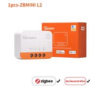 Sonoff-Commutateur Wifi Intelligent Mini R4,Zbmini Inj,Zigbee,Contrôle Bidirectionnel,Maison Intelligente,Nous-Mêmes Avec Alexa Google Home,Yandex Alice Lance Thi - Type Zigbee 1pcs