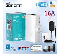 Sonoff-Contrôleur De Maison Intelligente,Commutateur Wifi,Moniteur De Température Et D'humidité,20a Max,Th10,Th16,Version Améliorée,Th Origin - Type 16a Ths01 Rl560