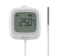 SONOFF CR2477 Smart Capteur Température Avec Externe Sonde, Zigbee 3.0 IP65