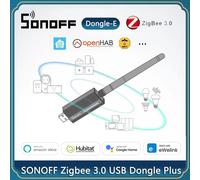 SONOFF Dongle-E 3.0 USB Dongle Zigbee passerelle universelle ZigBee via ZHA ou Zigbee2MQTT prise en charge SONOFF ZBMINI S26ZBR2 ZB Dongle-E