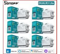 SONOFF DUAL R3 Lite MINI commutateur intelligent WiFi Module de relais double 2 gangs pour contrôle de volet roulant électrique motorisé Via Google
