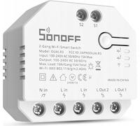 SONOFF Dual R3 Smart Switch - Actionneur de commutation 2 canaux - WiFi