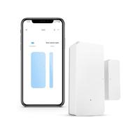 SONOFF DW2 WiFi Capteur de Porte Fenêtr Intelligent sans Fil, Compatible avec Alexa, Google Home, Alarme Maison Envoyer Une Alerte à Votre Smartphone, Aucun Hub Requis
