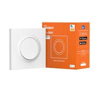 SONOFF Fusion Orb-ZBW1(ZBMINIR2-E) Interrupteur Mural Intelligent Zigbee 3.0, 1 Gang, Compatible avec Alexa, Google Home et Home Assistant, Domotique, Charge 10A