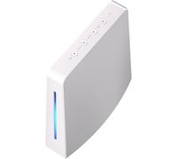 SONOFF LAN ZigBee Hub, iHost Local Smart Home Hub, ZigBee 3.0 Gateway, Local Stockage des données/Contrôle/Scènes Automatisation, Compatible avec les dispositifs SONOFF et ZigBee, DDR4 (4G)