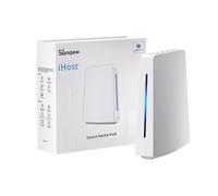 SONOFF LAN ZigBee Hub, iHost Local Smart Home Hub, ZigBee 3.0 Gateway, Local Stockage des données/Contrôle/Scènes Automatisation, Compatible avec les dispositifs SONOFF et ZigBee, DDR4 (4G)