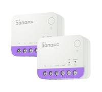 SONOFF Intelligent Interrupteur pour volet roulant 2 pack