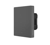 SONOFF Interrupteur Connecté Sans Fil, 80 Type 1 Gang Interrupteur Mural Intelligent Compatible avec Alexa et Google Home, (Fil Neutre Requis), Clés Physiques