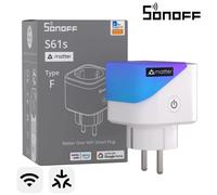 SONOFF iPlug Gen2 Matter WiFi 16A Prise Intelligente avec Suivi de Consommation