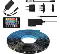 Sonoff L2-5M Kit Bande LED intelligente étanche 5 m Télécommande RGB Alimentation Wi-Fi