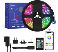 Sonoff L2-5M LED Bande 5M, Smart RGB Dimmable IP65 5050 Alexa / Google Accueil