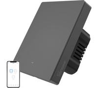 Sonoff M5-1C-80 Interrupteur mural Wifi intelligent (1 canal, pour cadre, graphite)