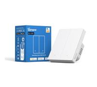Sonoff M5-2C-80W Matter Interrupteur mural Smart Wifi (2 canaux, Pour cadre)