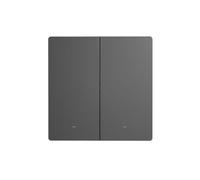 Sonoff Interrupteur mural connecté G 2 boutons Alexa & Google Home avec clés physiques (fil neutre)