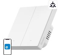 Sonoff M5-2C-86W Interrupteur mural intelligent Wifi Matter (2 canaux)