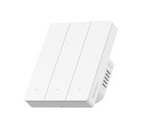 Sonoff M5-3C-80W Matter Interrupteur mural Smart Wifi (3 canaux, Pour cadre)