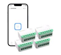 SONOFF Matter smart switch, Wifi Mini DIY module, fonctionne avec Alexa et Google Home, 4 PACK, nécessite un fil neutre
