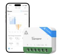 SONOFF MINI-1GSP Relais WiFi Matter avec Mesure d'Énergie