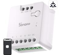 Sonoff MINI-D Smart Switch, Actionneur de commutation mat, contact libre de potentiel, 12-48V, WiFi
