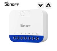 Sonoff Variateur WiFi MINI-DIM Matter, Mesure de puissance, neutre nécessaire, Apple/Google/Alexa