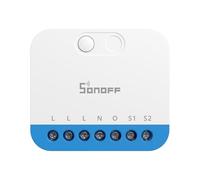 SONOFF Mini DIM Zigbee Variateur d'intensité pour LED à intensité variable, transformateurs électroniques, lampes à incandescence et halogènes, Zigbee 3.0, conducteur neutre, mesure de puissance