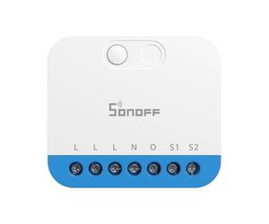 SONOFF Mini DIM Zigbee Variateur d'intensité pour LED à intensité variable, transformateurs électroniques, lampes à incandescence et halogènes, Zigbee 3.0, conducteur neutre, mesure de puissance
