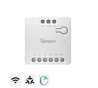 SONOFF MINI Interrupteur intelligent sec Wi-Fi | MINI-D Compatible Matter Sortie Contact Sec Intégré au Contrôle de Contacteur