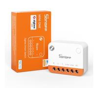 SONOFF Mini One MINI-ZB1GS Interrupteur intelligent Zigbee 16 A relais | Rendez les lumières et les appareils intelligents avec Zigbee 16 A, minuterie et planification ainsi que l'intégration Alexa