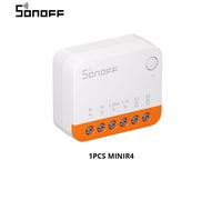 SONOFF MINI R4 WiFi Switch Tech Smart Wi-Fi 2 Voies Smart Home 1-20PCS nous-mêmes R5 S-MATE Contrôle Sans Fil Alexa Google Home - Type 1PCS SONOFF MINIR4