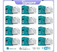 SONOFF-MINI WiFi Smart Switch, Dual R3 Lite, 2 Gang Tourists Citations Tech, 1-8PCs for Tourists, Tech Control Via Alexa, Google Home DUALR3 Lite 6PCS
