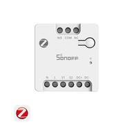SONOFF MINI-ZBD Relais Zigbee Contact Sec AC/DC NO NC Interrupteur Intelligent pour Porte de Garage Portail