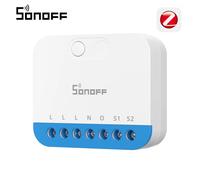 SONOFF MINI-ZBDIM Interrupteur intelligent à gradation Zigbee extrême, large compatibilité d'éclairage, surveillance de la puissance en temps réel, protection contre la surchauffe