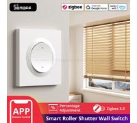 SONOFF MINI-ZBRBS-E Zigbee interrupteur mural de volet roulant intelligent série Fusion Orb-ZBRBS réglage précis des pourcentages ZHA Zigbee Hub
