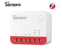 SONOFF MINI-ZBRBS Module Mini Interrupteur Intelligent Zigbee pour Stores et Volets Roulants avec Contrôle en Pourcentage et Prise en Charge de la Calibrage de Déplacement