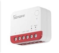 SONOFF MINI-ZBRBS Zigbee Lot de 4 commutateurs intelligents pour volet roulant, taille mini, contrôle en pourcentage, répéteur Zigbee, assistant Alexa/Google/Home, fil neutre requis, lot de 4