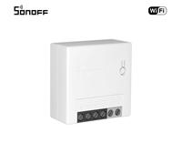 SONOFF MINIR2 WiFi Smart Home Interrupteur d'éclairage Switch Contrôle vocal ...