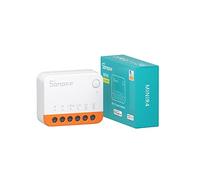 SONOFF MINIR4 Extreme Wi-Fi Commutateur intelligent PC V0 Petite taille Détacher le mode relais Télécommande externe eWeLink Alexa