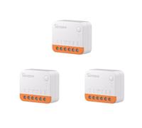 SONOFF MINIR4, Mini Interrupteur Connecté sans fil, Mode Détacher le Relais, 1 Canal - 10A/2400W, WiFi 2.4G, Commande portail & lumières, APP iOS Android, Domotique Compatible Alexa & Google Home
